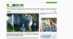 Desktop Screenshot of golfbest24.de